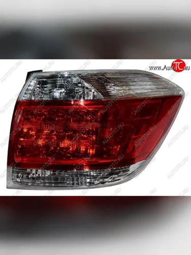 Правый фонарь SAT Toyota Highlander XU40 рестайлинг (2010-2013)