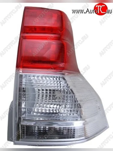Правый фонарь SAT v1 Toyota Land Cruiser Prado J150 дорестайлинг (2009-2013)