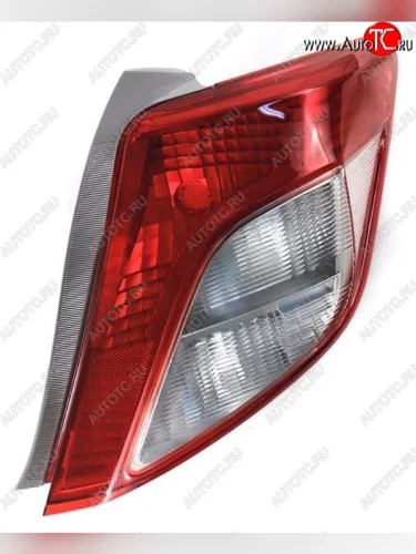 Правый фонарь SAT (HBK) Toyota Yaris XP130 хэтчбэк 5 дв. дорестайлинг (2010-2014)