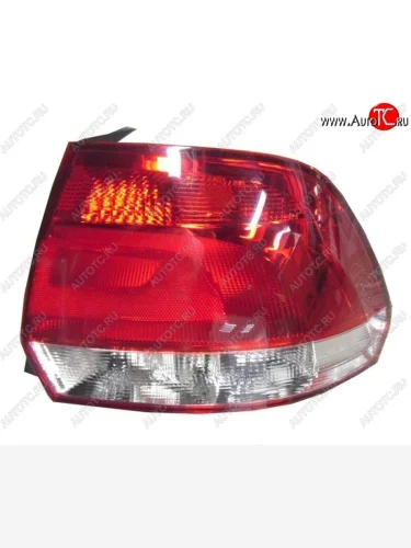 Правый фонарь SAT v1 Volkswagen Polo Mk5 6R,6C,61 седан дорестайлинг (2009-2015)