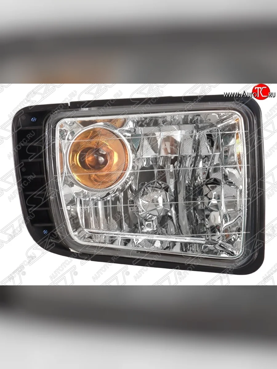Правая противотуманная фара SAT INFINITI QX56 JA60 (2004-2007) дорестайлинг с доставкой в г. Кемерово