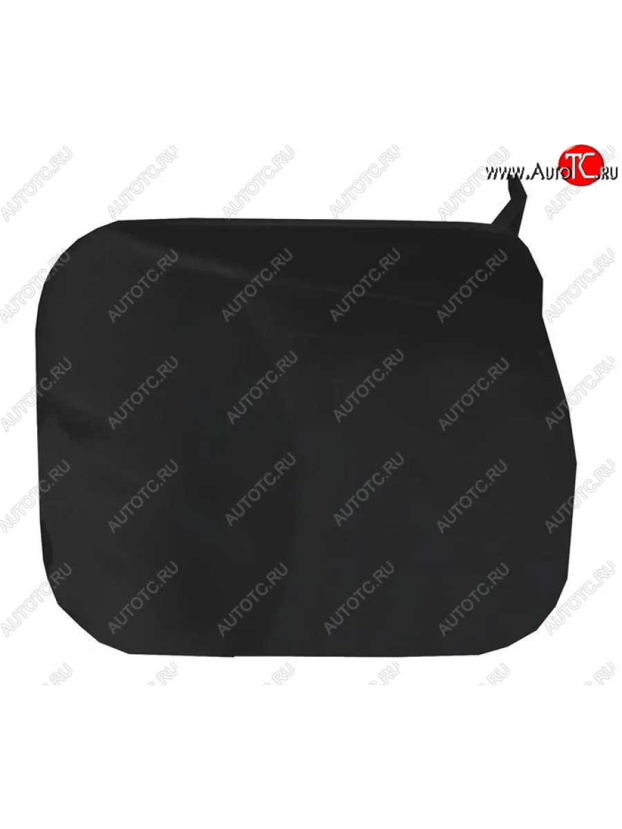 Правая заглушка буксировочного крюка в штатный бампер SAT (передняя, правая) Toyota Highlander XU40 дорестайлинг (2007-2010) (Неокрашенная)  в Самаре Самарской области