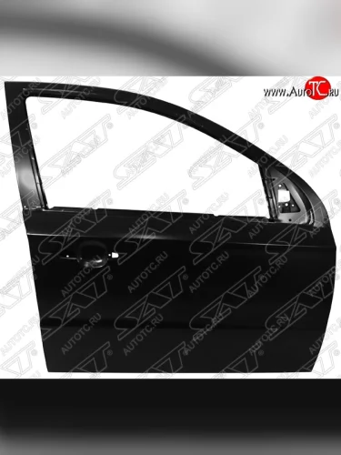 Правая дверь передняя SAT Chevrolet Aveo T250 седан рестайлинг (2006-2011)