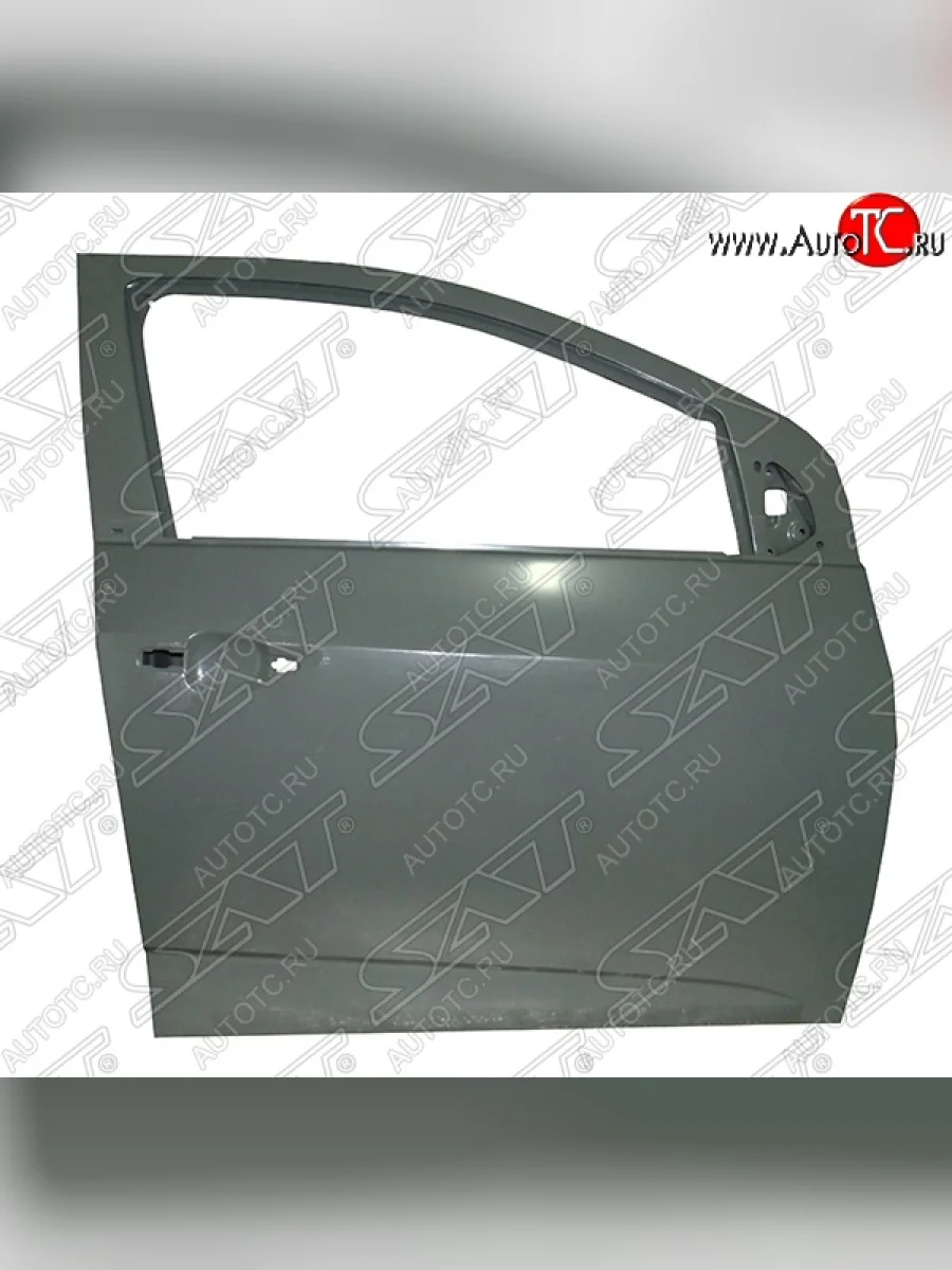 Правая дверь передняя SAT Chevrolet Aveo T300 хэтчбек (2011-2015) (Неокрашенная)  в Керчи Республика Крым
