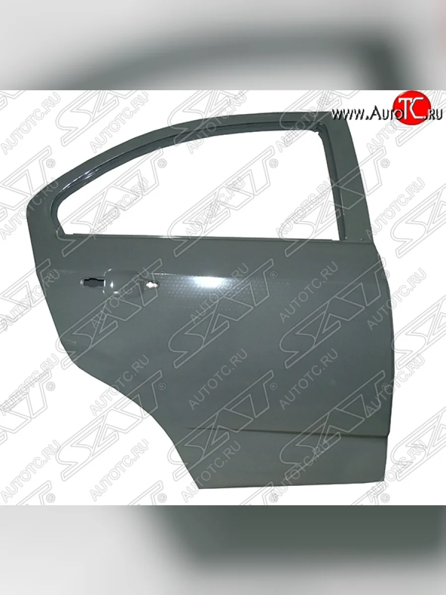 Правая дверь задняя SAT Chevrolet Aveo T300 седан (2011-2015) (Неокрашенная)  в Самаре Самарской области
