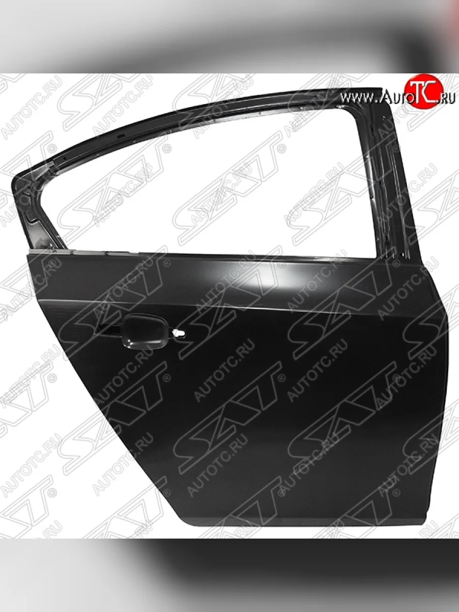Правая дверь задняя SAT Chevrolet Cruze J300 седан дорестайлинг (2009-2012) (Неокрашенная)  в Перми Пермском крае