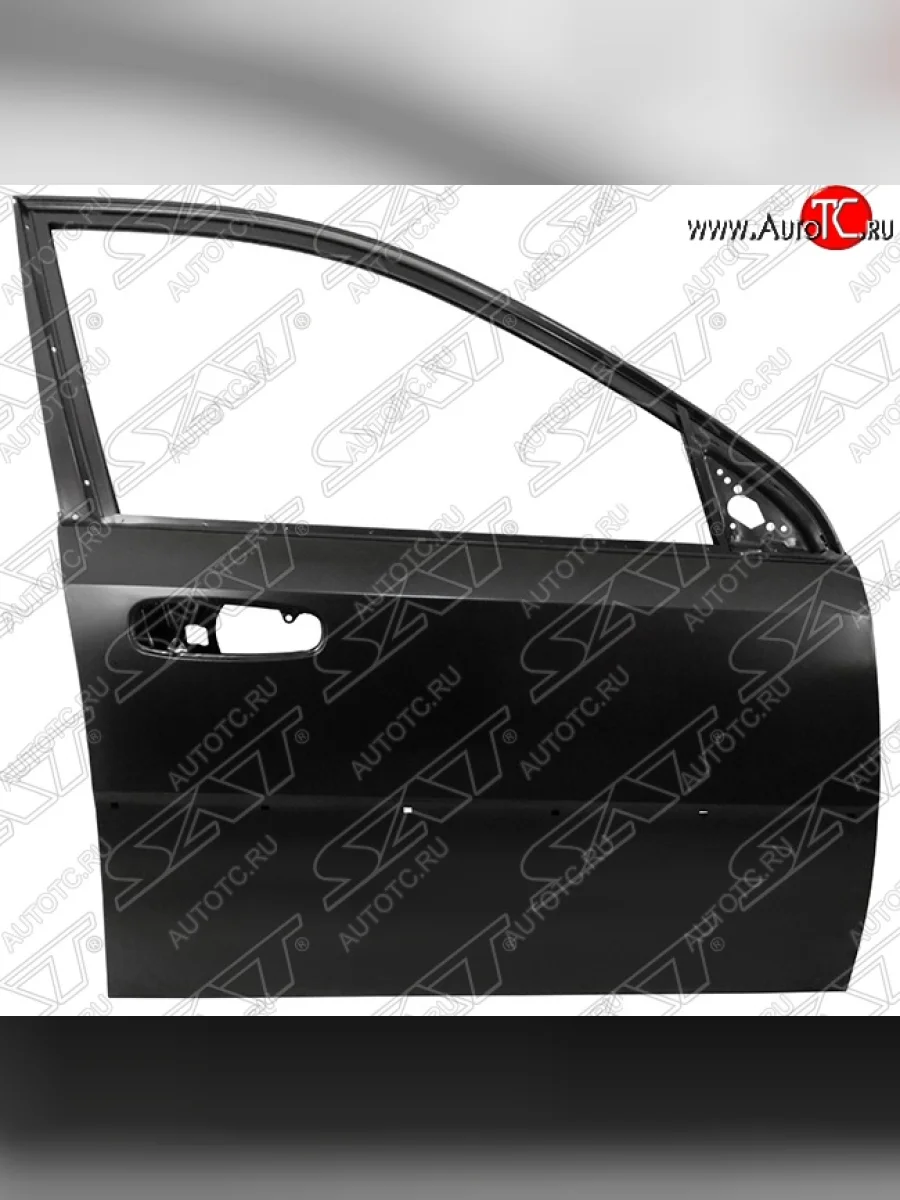 Правая дверь передняя SAT Chevrolet Lacetti хэтчбек (2002-2013) (Неокрашенная)  в Керчи Республика Крым