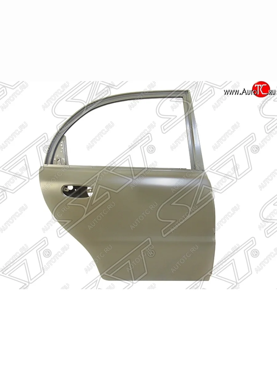 Правая дверь задняя SAT Daewoo Lanos T150 рестайлинг, седан (2000-2009) (Неокрашенная)  в Перми Пермском крае