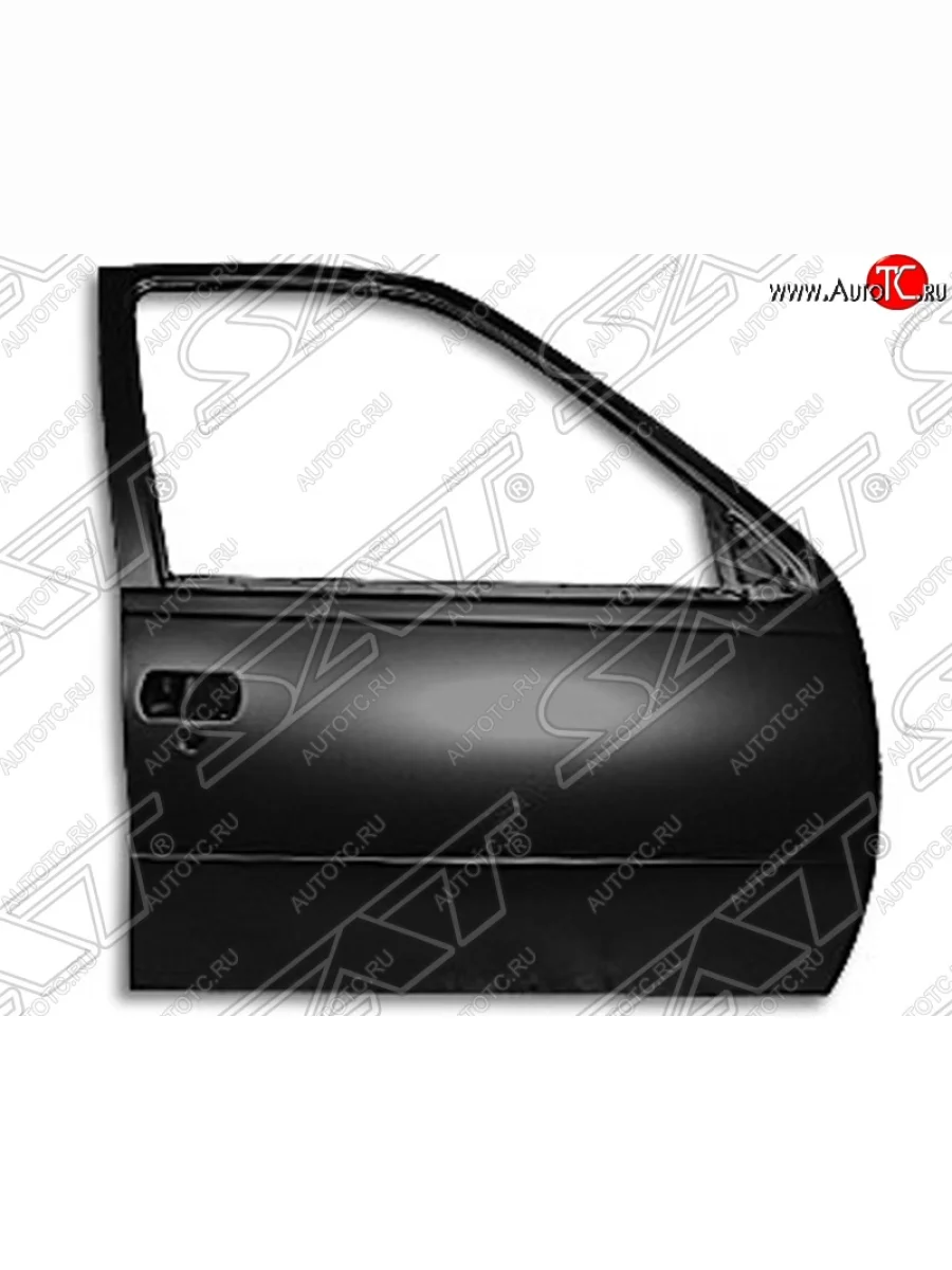 Правая дверь передняя SAT Daewoo Nexia рестайлинг (2008-2015) (Неокрашенная)  в Самаре Самарской области