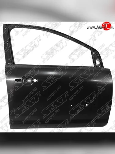 Правая дверь передняя SAT (с отверстиями под молдинг) Ford Focus 2 хэтчбэк 5 дв. дорестайлинг (2004-2008)