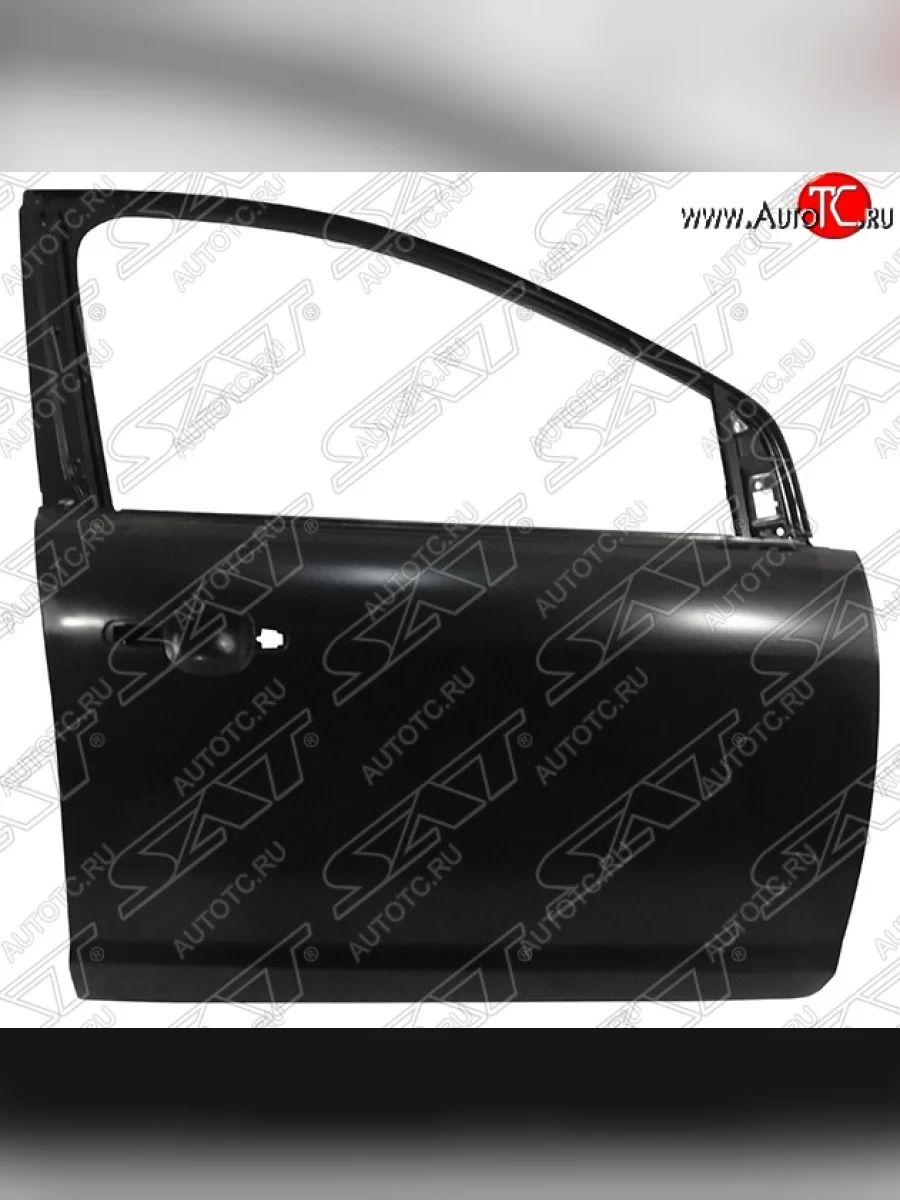 Правая дверь передняя SAT Ford Focus 2 хэтчбэк 3 дв. рестайлинг (2007-2011) (Неокрашенная)  в Керчи Республика Крым