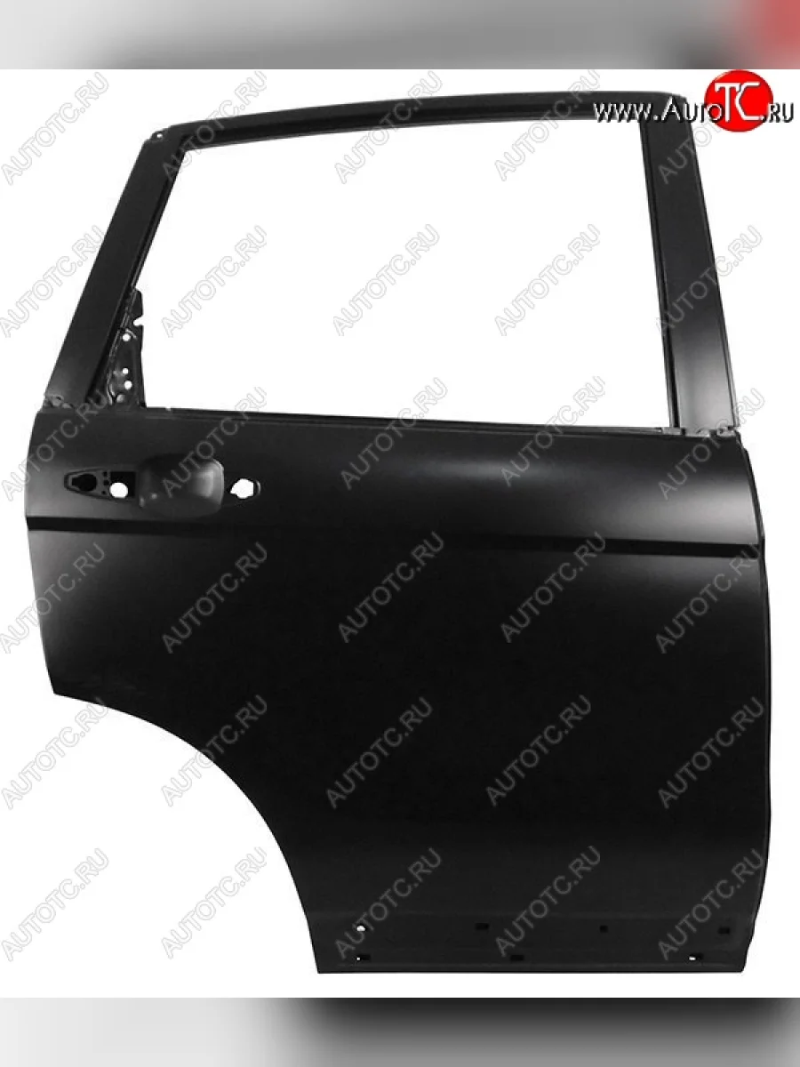 Правая дверь задняя SAT Honda CR-V RE1,RE2,RE3,RE4,RE5,RE7 дорестайлинг (2007-2010) (Неокрашенная)  в Воронеже Воронежской области