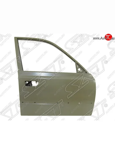 Правая дверь передняя SAT Hyundai Accent 2 LC седан дорестайлинг (ТагАЗ) (1999-2012)