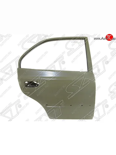 Правая дверь задняя SAT Hyundai Accent 2 LC седан дорестайлинг (ТагАЗ) (1999-2012)