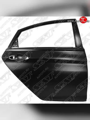 Правая дверь задняя SAT Hyundai Sonata YF (2009-2014)