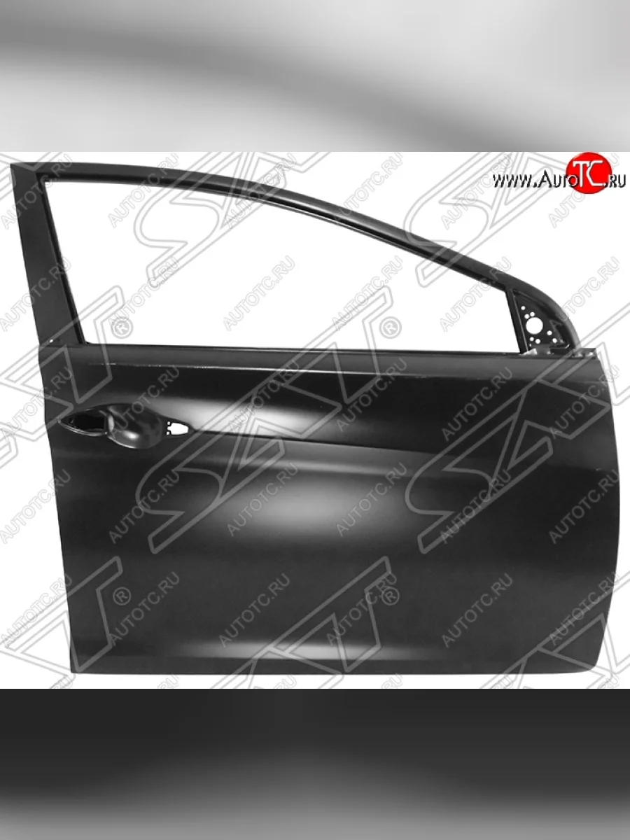 Правая дверь передняя SAT Hyundai Elantra MD рестайлинг (2013-2016) (Неокрашенная)  в Самаре Самарской области