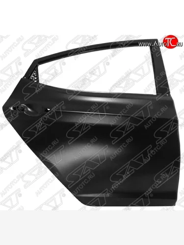 Правая дверь задняя SAT Hyundai Elantra MD рестайлинг (2013-2016)