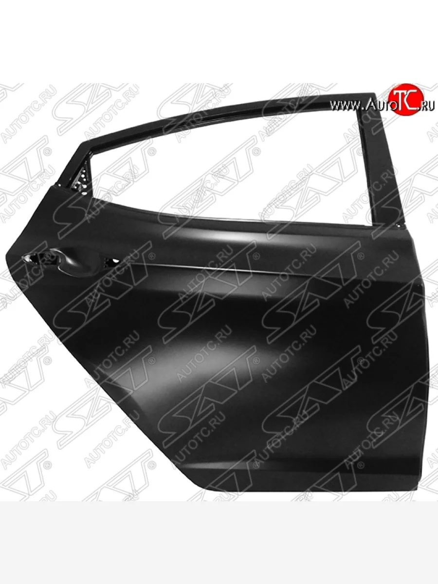 Правая дверь задняя SAT Hyundai Elantra MD дорестайлинг (2010-2013) (Неокрашенная)  в Самаре Самарской области