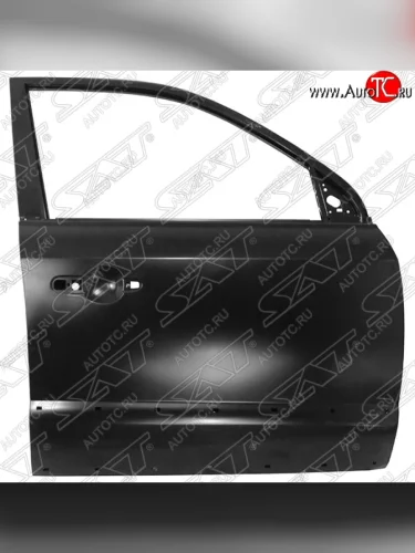 Правая дверь передняя SAT (под расширитель) Hyundai Tucson JM (2004-2010)