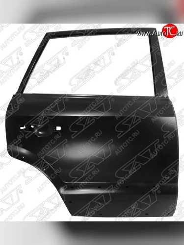 Правая дверь задняя SAT (под расширитель) Hyundai Tucson JM (2004-2010)