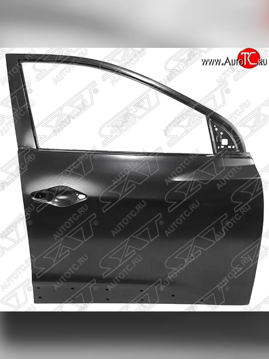 Правая дверь передняя SAT (Russian Type) Hyundai IX35 LM дорестайлинг (2009-2013) (Неокрашенная)  в Керчи Республика Крым