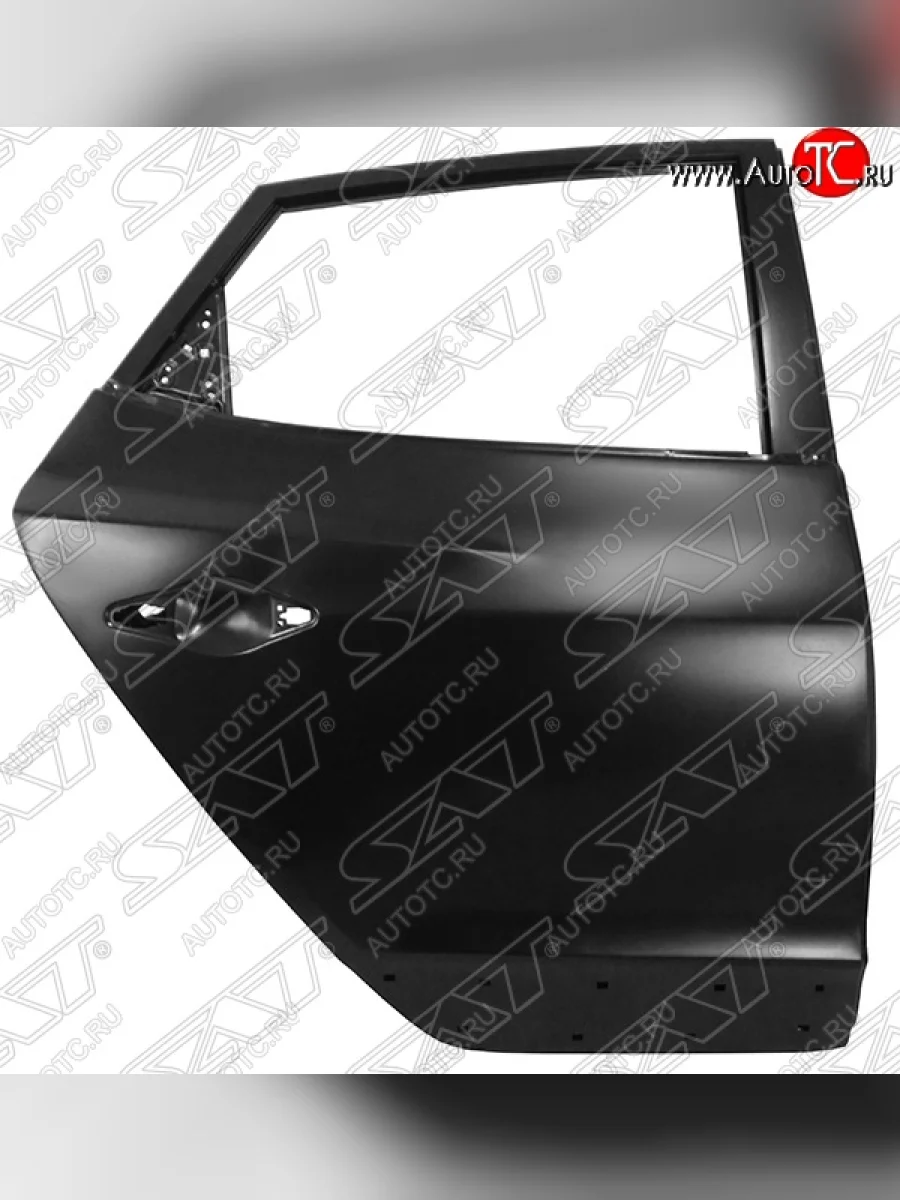 Правая дверь задняя SAT (Russian Type) Hyundai IX35 LM дорестайлинг (2009-2013) (Неокрашенная)  в Керчи Республика Крым