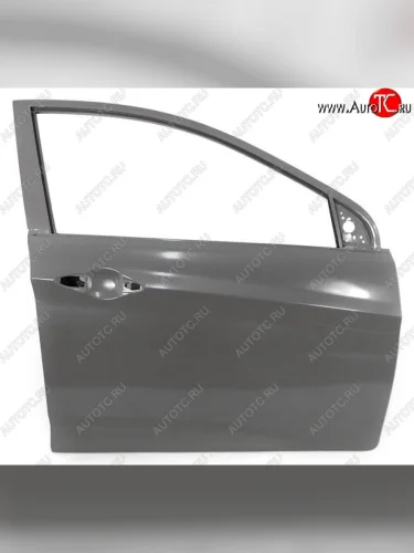 Правая дверь передняя SAT Hyundai Solaris RBr хэтчбэк дорестайлинг (2010-2014)