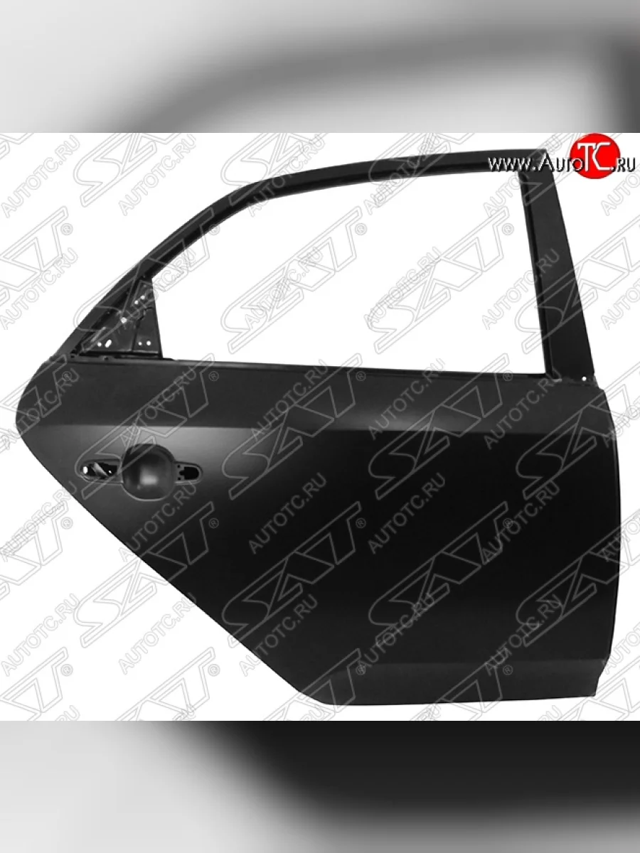 Правая дверь задняя SAT KIA Forte 1 TD хэтчбек 5 дв. (2008-2013) (Неокрашенная)  в Перми Пермском крае