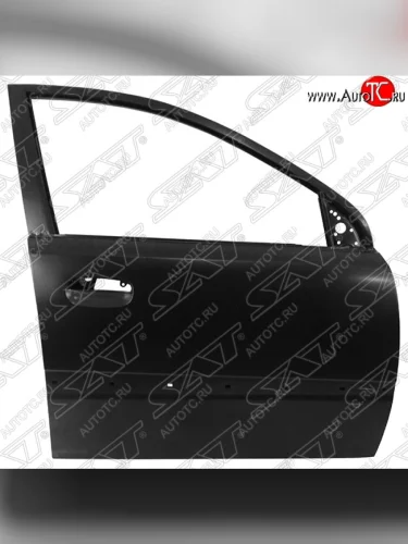 Правая дверь передняя SAT KIA Rio 2 JB дорестайлинг седан (2005-2009)