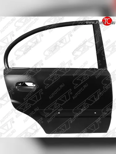 Правая дверь задняя SAT KIA Rio 2 JB дорестайлинг седан (2005-2009)