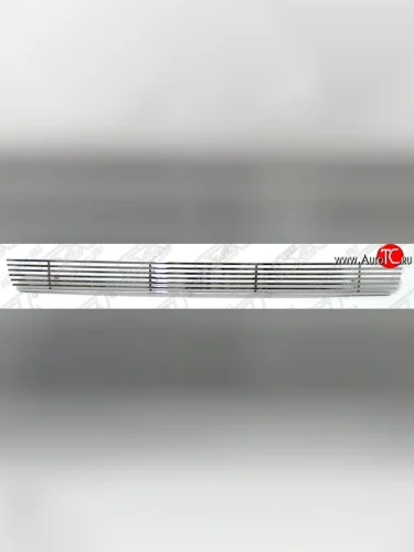 Заглушка противотуманной фары в бампер SAT (Покрытие: хром) Toyota Land Cruiser Prado  J150 (2009-2013) дорестайлинг