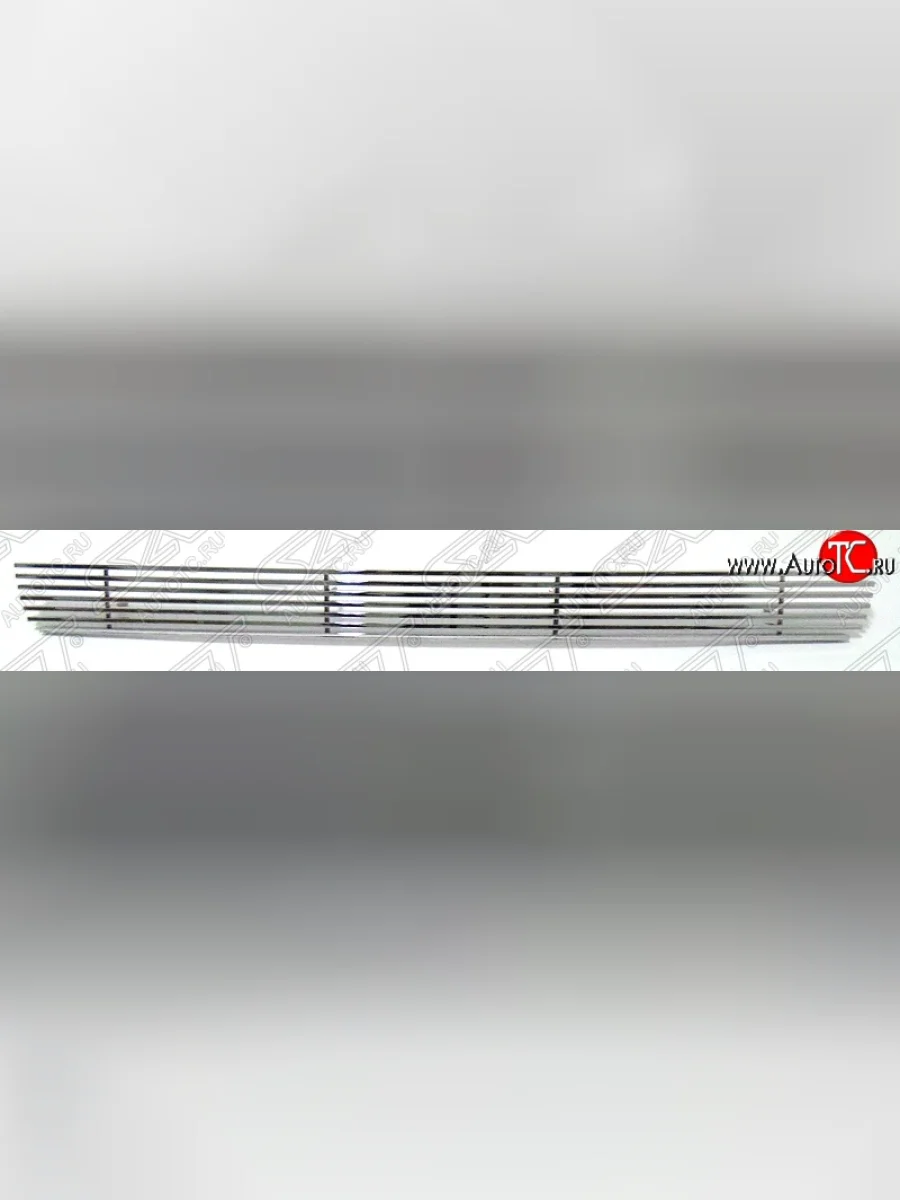 Заглушка противотуманной фары в бампер SAT  Toyota Land Cruiser Prado (2009-2013) J150 (Покрытие: хром)  в Воронеже Воронежской области