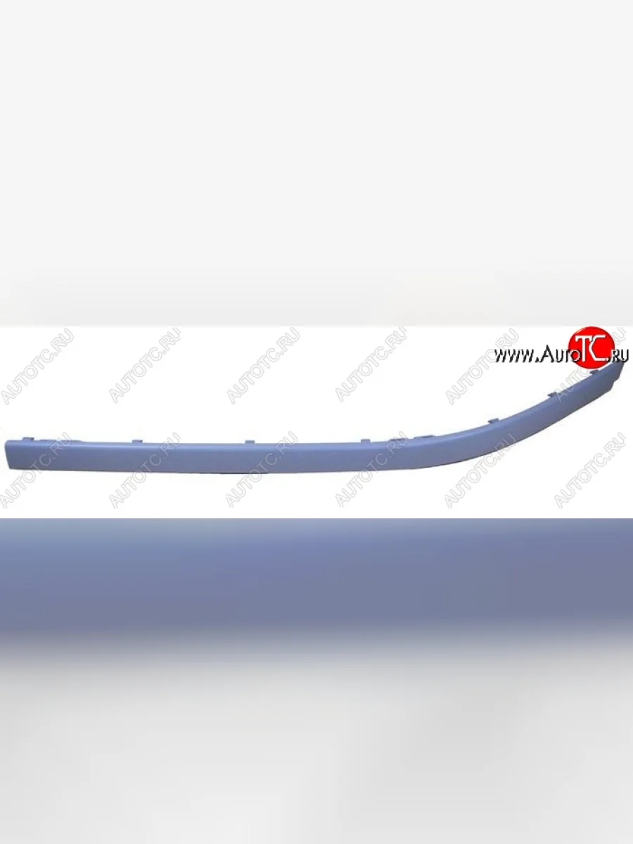 Левый молдинг переднего бампера SAT  BMW 5 серия (2000-2003) E39 (Неокрашенный)  в Самаре Самарской области