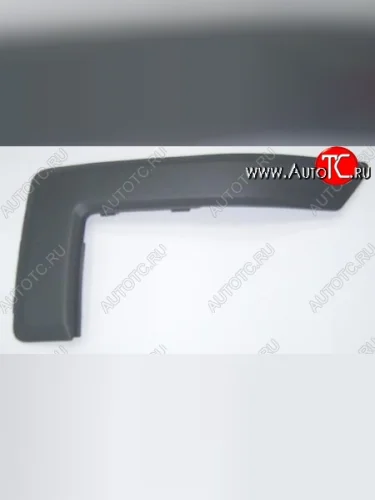 Левый молдинг на передний бампер SAT Ford Fusion  1 (2005-2012)  рестайлинг, хэтчбэк