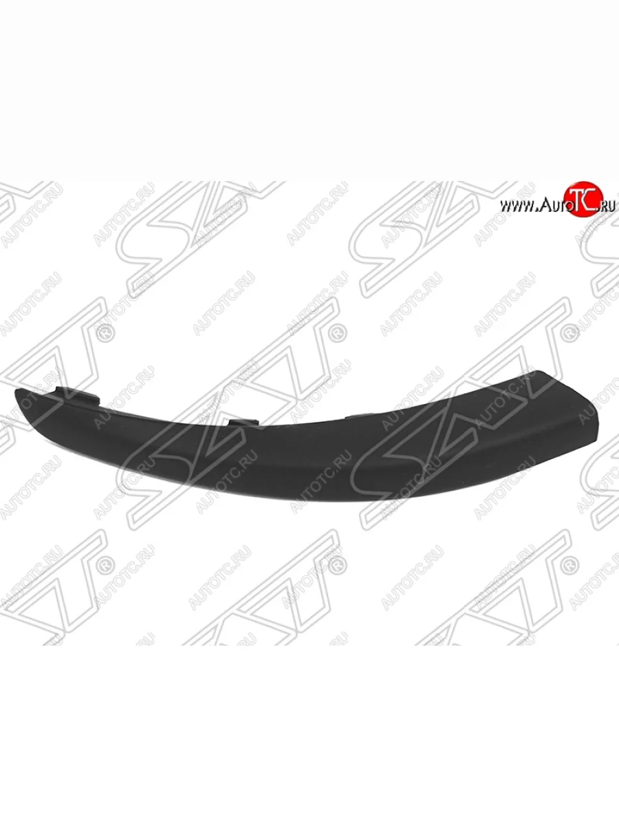 Левый молдинг на передний бампер SAT Ford Focus 2 универсал дорестайлинг (2004-2008)  в Самаре Самарской области