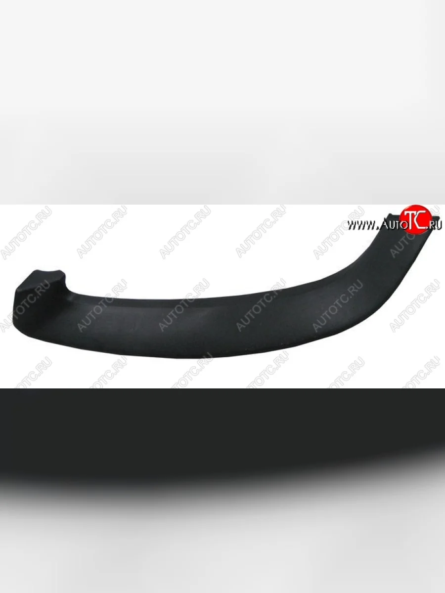 Левый молдинг на передний бампер SAT KIA Soul AM рестайлинг (2011-2014) (Неокрашенный)  в Перми Пермском крае