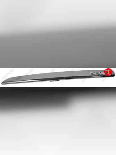 Левый молдинг на передний бампер SAT (левый, хром) KIA Sportage  3 SL (2010-2014) дорестайлинг