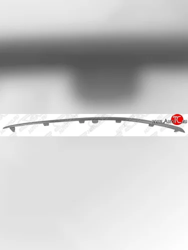 Левый молдинг на передний бампер SAT (хром) Mercedes-Benz C-Class  W204 (2007-2011) дорестайлинг седан