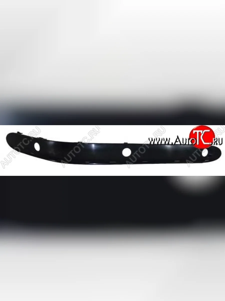 Левый молдинг на передний бампер (для парктроника) (до рестайлинг) SAT Mercedes-Benz S class W220 (1998-2005) (Неокрашенный)  в Самаре Самарской области