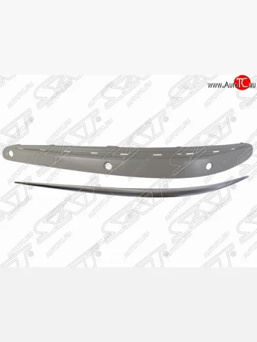 Левый молдинг на передний бампер SAT AVANTGARDE Mercedes-Benz E-Class  W211 (2002-2006) дорестайлинг седан