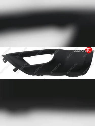 Левая накладка на передний бампер SAT Mitsubishi Outlander XL (CW)  дорестайлинг (2005-2009)