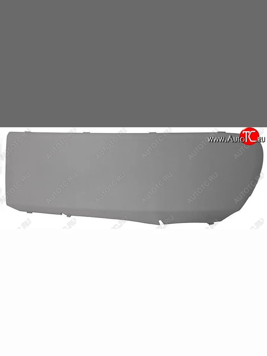 Левый молдинг на передний бампер SAT Mitsubishi Colt Z30 хэтчбэк 5 дв. дорестайлинг (2002-2009) (Неокрашенный)  с доставкой в г. Керчь