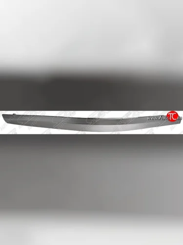 Левый молдинг на передний бампер (рестайлинг) Euro type SAT Nissan Teana  1 J31 (2003-2005) дорестайлинг