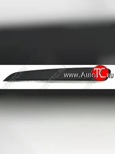 Левый молдинг на передний бампер SAT Opel Astra H хэтчбек 5дв дорестайлинг (2004-2007)