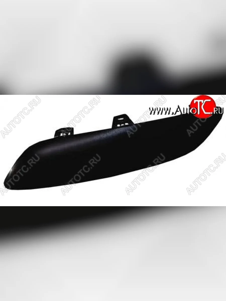 Левый молдинг на передний бампер SAT  Peugeot 207 (2006-2009) WA (Неокрашенный)  в Самаре Самарской области