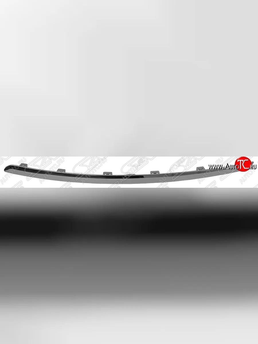 Левый молдинг на передний бампер SAT  Peugeot 408 (2010-2017)  в Самаре Самарской области