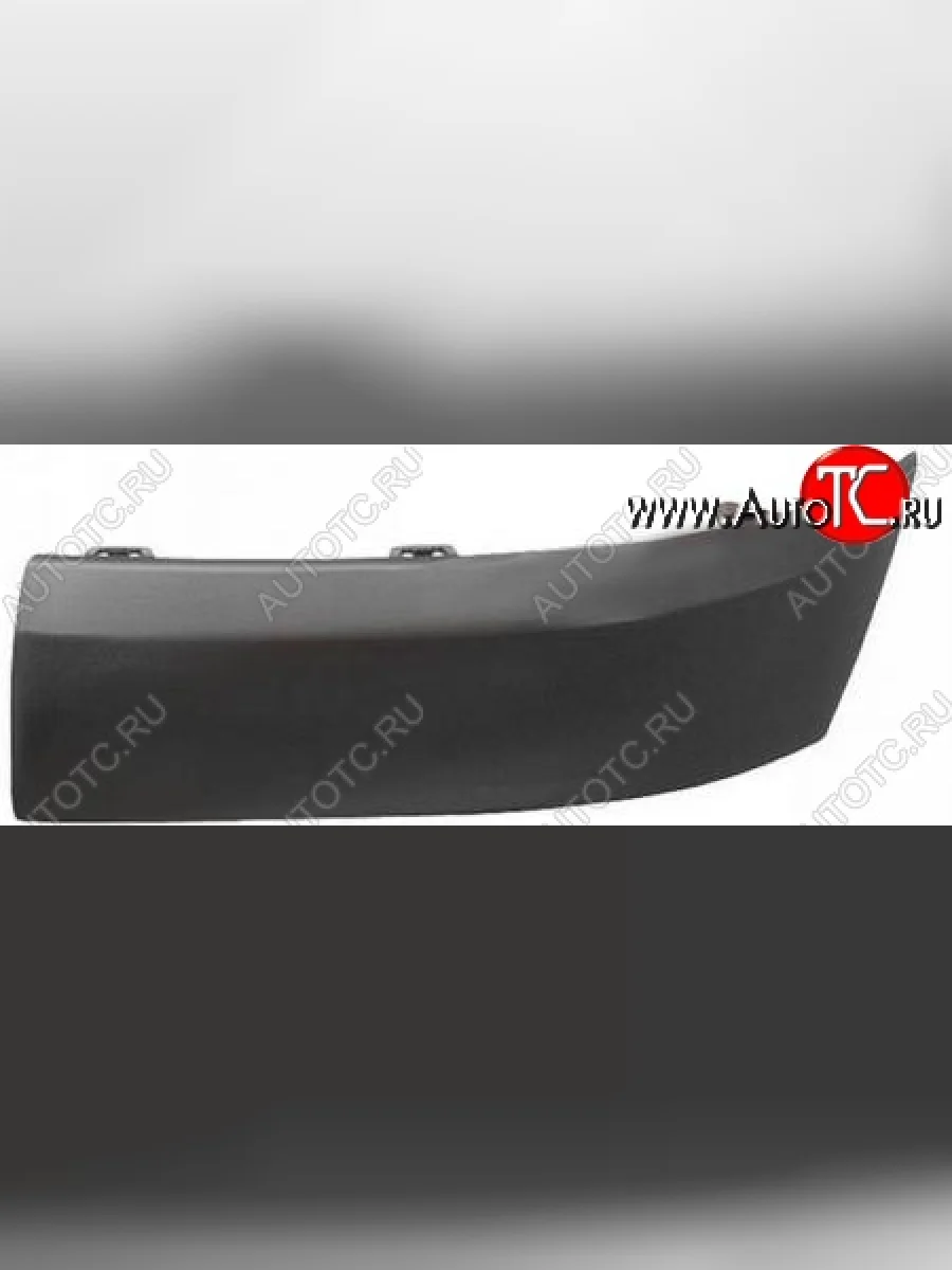 Молдинг переднего бампера SAT(левый) Renault Symbol седан LB 1-ый рестайлинг (2002-2006) (Текстурная поверхность)  с доставкой в г. Керчь