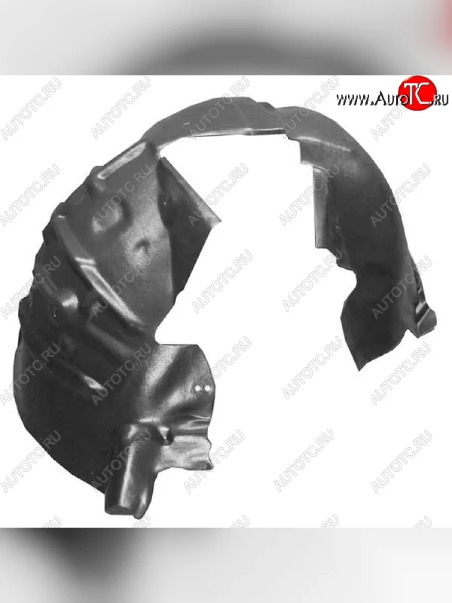 Правый подкрылок передний SAT (Тайвань) Audi A5 8T дорестайлинг, лифтбэк (2007-2011)  в Керчи Республика Крым