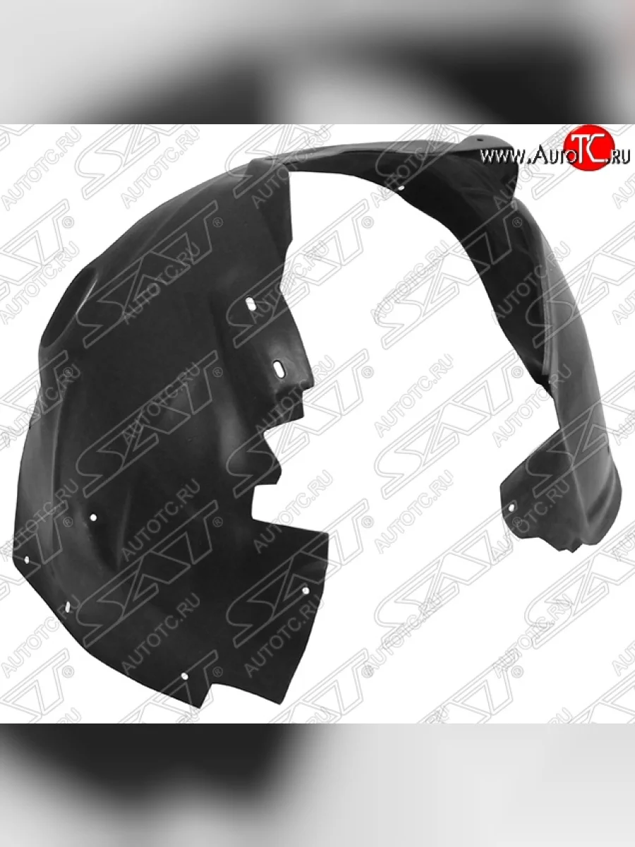 Правый подкрылок передний SAT (пр-во Тайвань) Audi A6 C6 дорестайлинг, универсал (2004-2008)  с доставкой в г. Керчь