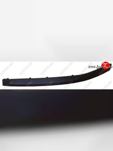 Левый молдинг на передний бампер (до рестайлинг) SAT Skoda Octavia A5 дорестайлинг универсал (2004-2008)